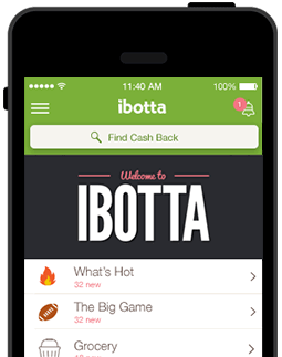 Ibotta Mobile App Screenshot